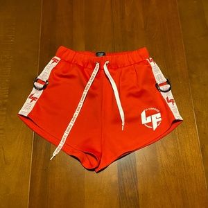 LF Red shorts, Never Worn, XS